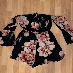 Floral Romper